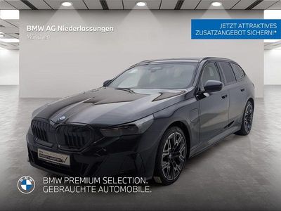 Usata BMW 550e M Sport 489 CV (359 kW) 2025 Nero Station wagon