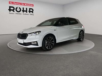 Usata Skoda Fabia Monte Carlo 150 CV (110 kW) 2026 Bianco Utilitaria
