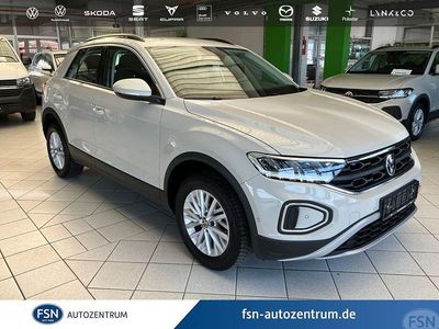Gebraucht VW T-Roc Life 110 PS (80 kW) 2022 Grau SUV
