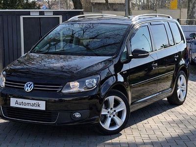 Brugt VW Touran Match 140 HK (102 kW) 2013 Sort MPV