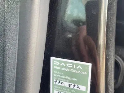 Gebraucht Dacia Dokker Lauréate 116 PS (85 kW) 2016 Schwarz Van / Kleinbus