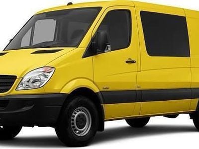 Gebraucht Mercedes Sprinter 130 PS (95 kW) 2012 Gelb Van