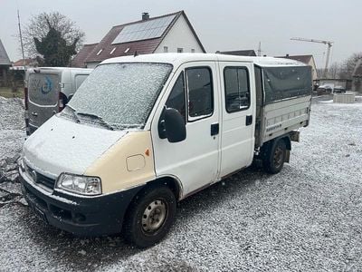 Gebraucht Fiat Ducato 128 PS (94 kW) 2005 Weiß Van