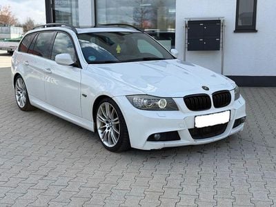 Usata BMW 320 M Sport 177 CV (130 kW) 2010 Bianco Berlina