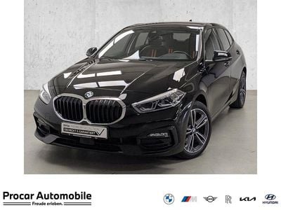 Second-hand BMW 118 Sport Line 150 CP (110 kW) 2020 Negru Hatchback