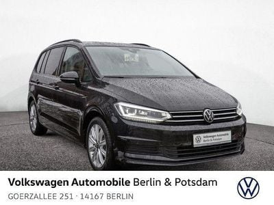 Grenadillschwarz metallic Gebraucht 2025 VW Touran Comfortline Van / Kleinbus | 32.950 € (Fairer Preis)