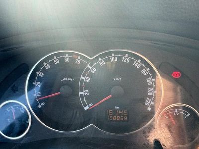 Gebraucht Opel Meriva 90 PS (66 kW) 2008 Blau Van / Kleinbus