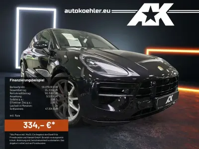 Brugt Porsche Macan GTS 441 HK (324 kW) 2020 Sort SUV