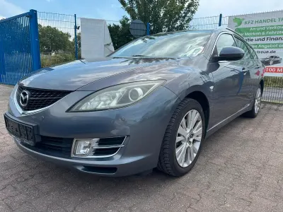 Gebraucht Mazda 6 Inclusive 120 PS (88 kW) 2009 Silber Kombi