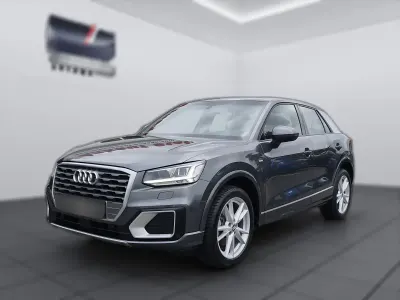 Brugt Audi Q2 S-Line 150 HK (110 kW) 2019 Grå SUV