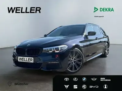 Gebraucht BMW 530 M Sport 252 PS (185 kW) 2019 Schwarz Kombi