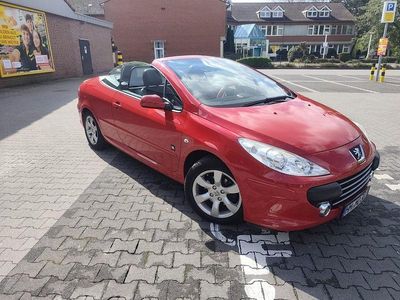 Gebraucht Peugeot 307 CC 109 PS (80 kW) 2007 Rot Cabrio