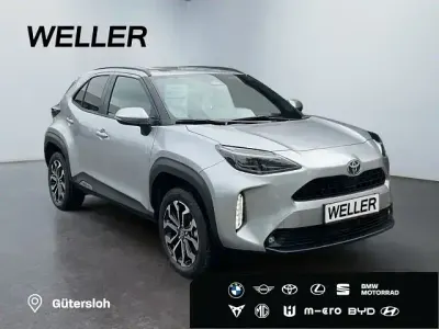 Neu Toyota Yaris 2026 Silber Kleinwagen