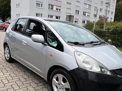 Gebraucht Honda Jazz 90 PS (66 kW) 2010 Grau Kleinwagen