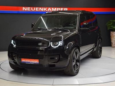Second-hand Land Rover Defender HSE Dynamic 426 CP (313 kW) 2024 Negru SUV