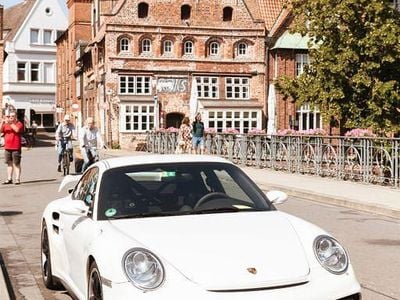 Gebraucht Porsche 911 GT2 530 PS (389 kW) 2008 Weiß Coupé