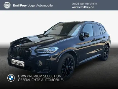 Gebraucht BMW X3 Performance 340 PS (250 kW) 2023 Carbonschwarz metallic SUV