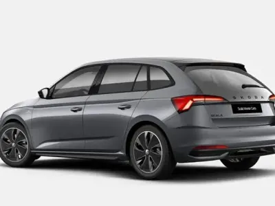 Neu Skoda Scala Monte Carlo 150 PS (110 kW) 2026 Black magic perleffekt black magic perleffekt Kleinwagen