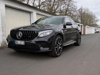 Usata Mercedes GLC43 AMG AMG 367 CV (269 kW) 2019 Nero Coupé