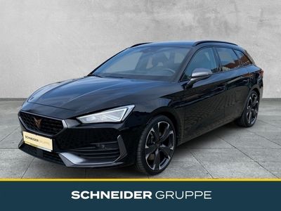 Gebraucht Cupra Leon VZ 245 PS (180 kW) 2022 Midnightschwarz Limousine