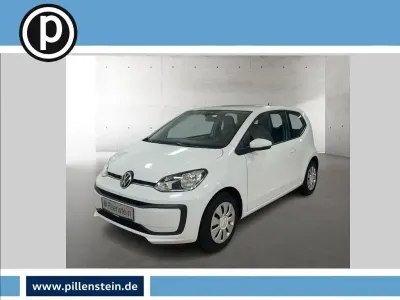 Gebraucht VW up! move up! 65 PS (47 kW) 2021 Weiß Kleinwagen
