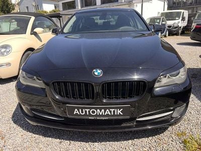 Second-hand BMW 523 204 CP (150 kW) 2010 Negru Berlinǎ