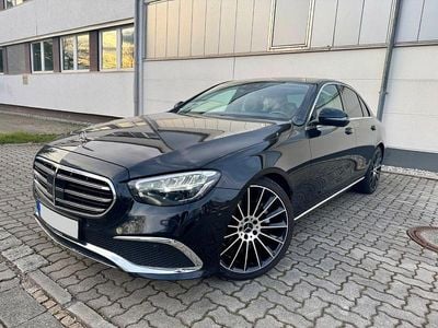 Gebraucht Mercedes E220 Exclusive 194 PS (142 kW) 2020 Schwarz Limousine