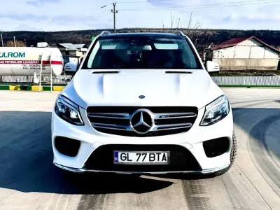 Gebraucht Mercedes GLE350 258 PS (189 kW) 2017 Weiß SUV
