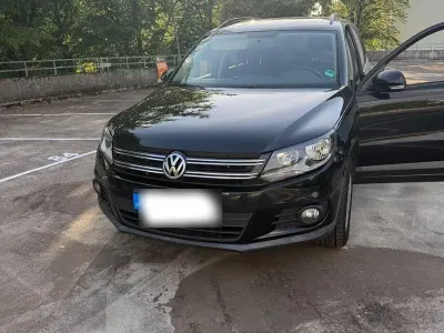 Brugt VW Tiguan Trendline 140 HK (102 kW) 2014 Sort SUV