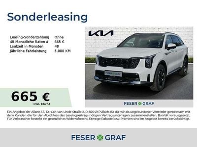 Neu Kia Sorento Platinum 159 PS (116 kW) 2025 Weiß SUV