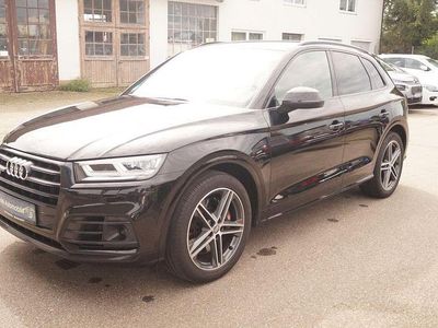 Gebraucht Audi SQ5 Sport 347 PS (255 kW) 2020 Schwarz SUV