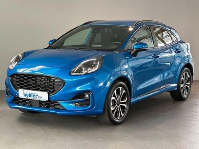 Gebraucht Ford Puma ST-Line 125 PS (91 kW) 2024 Blau SUV