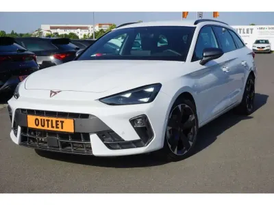 Gebraucht Cupra Leon 150 PS (110 kW) 2025 Nevada weiss Kombi