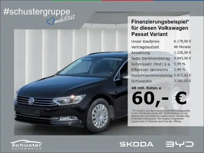 Gebraucht VW Passat S 120 PS (88 kW) 2016 Schwarz Kombi