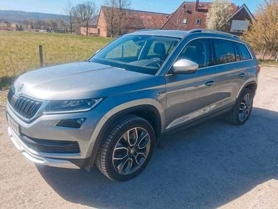 Gebraucht Skoda Kodiaq Scout 4x4 190 PS (139 kW) 2018 Grau SUV