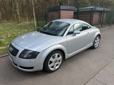 Gebraucht Audi TT 179 PS (131 kW) 1999 Silber Coupé