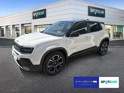 Gebraucht Jeep Avenger EV Summit 114 kW (156 PS) 2023 Weiß SUV