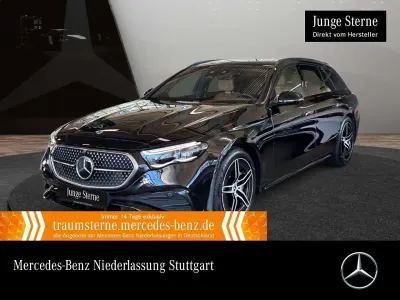 Gebraucht Mercedes E300 AMG 197 PS (144 kW) 2025 Schwarz Limousine