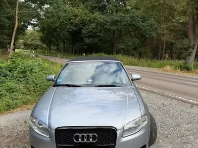 Gebraucht Audi A4 Cabriolet Performance 200 PS (147 kW) 2009 Grau Cabrio