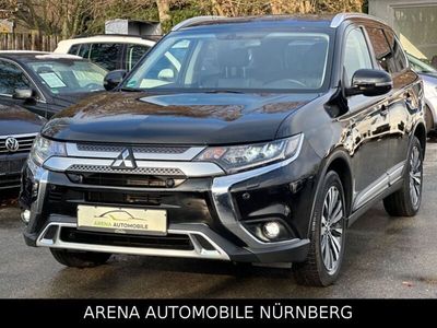 gebraucht Mitsubishi Outlander 2.0 Automatik*Mivec*Diamant+*4WD*Led