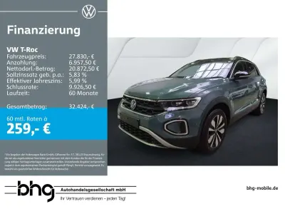 Occasion VW T-Roc Life 150 ch (110 kW) 2025 Bleue SUV