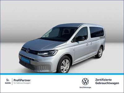 Gebraucht VW Caddy 102 PS (75 kW) 2022 Reflexsilber metallic Van / Kleinbus