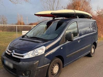 Blau Gebraucht 2013 Citroën Jumpy Van / Kleinbus | 4.150 €