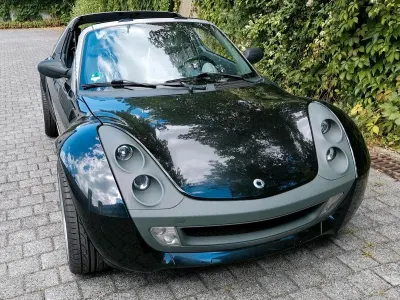 Usata Smart Roadster 101 CV (74 kW) 2005 Nero Cabrio