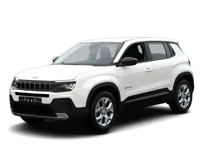 Gebraucht Jeep Avenger Altitude 100 PS (73 kW) 2024 Weiss SUV