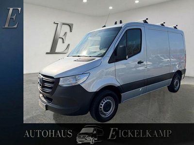 Gebraucht Mercedes Sprinter 143 PS (105 kW) 2019 Silber Van