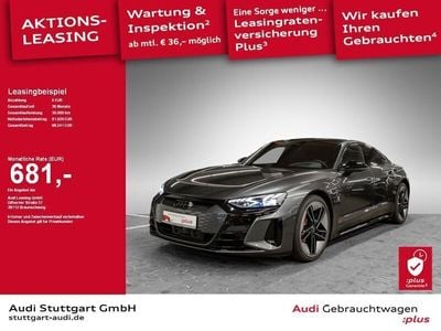 Daytonagrau perleffekt Gebraucht 2024 Audi e-tron GT quattro Ambiente Limousine | 93.940 €