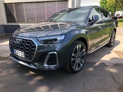 Second-hand Audi SQ5 Sport 341 CP (250 kW) 2021 Gri SUV