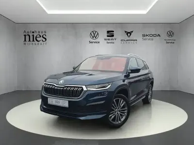 Używany Skoda Kodiaq LAURIN & KLEMENT 150 KM (110 kW) 2022 Niebieski SUV