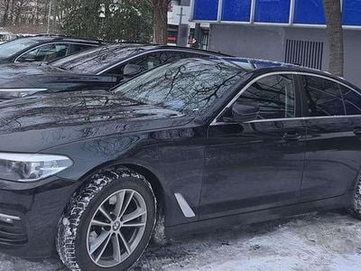 Usata BMW 520 190 CV (139 kW) 2019 Nero Berlina